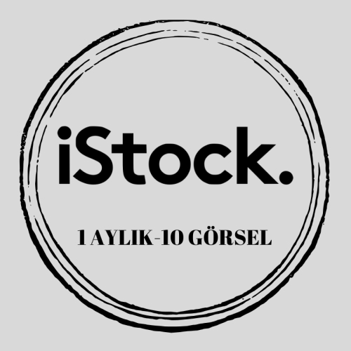  iStock 1 Aylık 10 Görsel